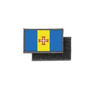 Flag Patch Printed Badge Country Portugal Madeira