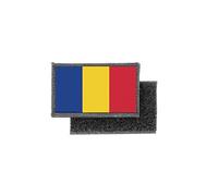 Flag Patch Printed Badge Country Romania