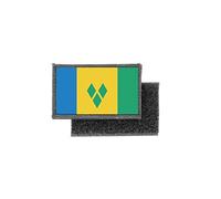 Flag Patch Printed Badge Country Saint st Vincent Grenadines