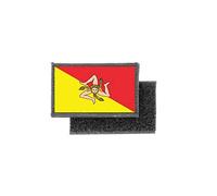 Flag Patch Printed Badge Country Sicily Sicilia