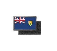 Flag Patch Printed Badge Country Turks and Caicos Islands