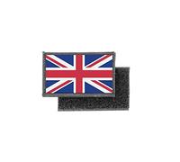 Flag Patch Printed Badge Country UK United Kingdom English Union Jack