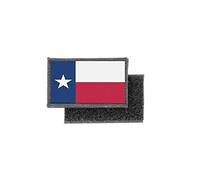 Flag Patch Printed Badge Country USA United States American Texas