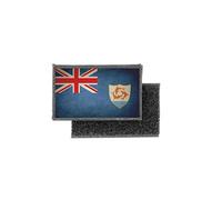 Flag Patch Printed Badge Country Vintage Anguilla