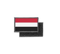 Flag Patch Printed Badge Country Yemen