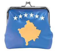 Flag Personalized Women's Coin Purses & Pouches Buckle Kiss Lock Coin Card Change Wallet