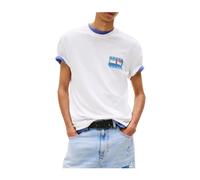 Flag Play T-shirt- male- Tommy Hilfiger- T-Shirts- White- S- Tops S