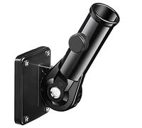 Flag Pole Holder Mounting Bracket Adjustable Flagpole Rod Hitch Bracket Multi-Position Flag Pole Mounting Bracket,Black