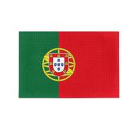 Flag Portugal Accurate Dimensions Puzzles for Adults Impossible Difficult Challenging Family Puzzle 500 Piecing