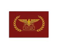 Flag Poster Flag of The Roman Empire Decorative Canvas Wall & Art Picture Painting 12x18inch(30x45cm)
