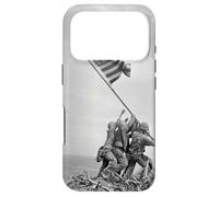 Flag raising on Iwo Jima by Joe Rosenthal Case for iPhone 17 Pro