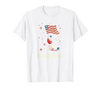 Flag Raising Toast T-Shirt, Men, White, 3XL