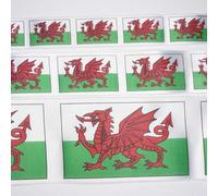 Flag Ribbon UK GB Ireland Scotland England Wales 25mm 35mm 70mm 2 4+ Meters 258D, 25mm United Kingdon, 1 Metre
