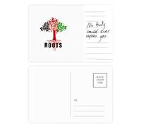 Flag Root Faly Afghanistan Postcard Card Important Person Anniversary