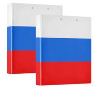 Flag Slovene Nation 1.5" School Binder 3 Ringed with Pocket Cover 1/2 Pack Office Supplies Hardcover