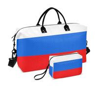 Flag Slovene Nation Decorative Large Travel Bag Sport Training Bag with Adjustable Strap for Trekking 2 Pcs Set bolso de Mano para viajar en Avion