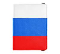 Flag Slovene Nation Leather waterproof passport holder for travel Vaccine Case Protector Cover Passport Holder Case for women Waterproof, Flag Slovene Nation, One Size