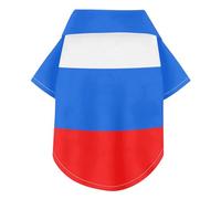 Flag Slovene Nation Summer Dog Shirt Vest Button Up Soft, Lightweight, and Breathable Pet Polo Shirt Puppy Clothes Perfect for Everyday Wear, and Photoshoots
