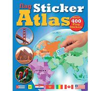 Flag Sticker Atlas (Sticker Book)