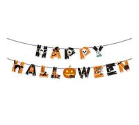 Flag String Light 50 LED 5M Battery Operated Warm Festive