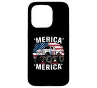 Flag Truck July Fourth July 4th Independence Day American Case for iPhone 15 Pro