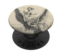 Flaga Demon Eagle Ride of Destiny PopSockets Adhesive PopGrip