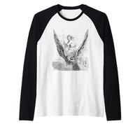 Flaga Demon Eagle Ride of Destiny Raglan Baseball Tee