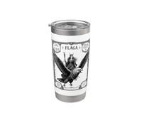 Flaga Flight Into The Unexpected Stainless Steel Insulated Tumbler