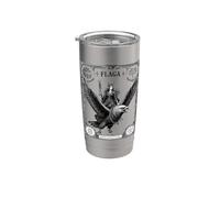 Flaga Flight Into The Unexpected Stainless Steel Insulated Tumbler