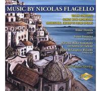 FLAGELLO/OLIVEIRA/NAT'L RADIO SYM/WILLIAMS: MUSIC BY NICHOLAS FLAGELLO - CD