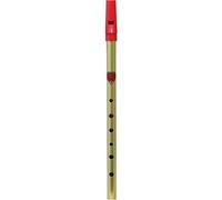 Flageolet 6586 F Brass Whistle