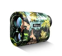 Flagfront Hunting Range Finder, 1200Yd Laser Rangefinder for Golf & Archery | 6x Magnification, Rechargeable Rangefinder with Slope/Speed/Angle/Distance Modes, HD LCD Waterproof Range Finder for Hunter