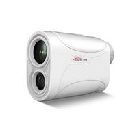 Flagfront Range Finder Golf Rangefinder with Slope, 1200 Yards Golf Range Finder, 6X Magnification, Flag Locking Vibration, Must Accessories for Golfer