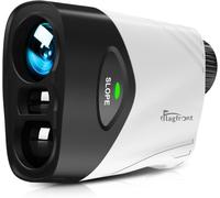 Flagfront rangefinder golf magnet&slope On/Off,1100Y,6.5X Magnification