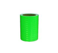 Flagging tape, Reflective Tapes, 15 cm x 10 meters Conspicuity Adhesive Reflector Tape, Outdoor Warning for Vehicles Trailers Boats Signs Cars Yachting(Green)