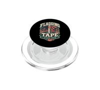 Flagging Tape Stake Crew PopSockets PopGrip for MagSafe