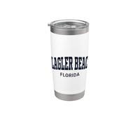 Flagler Beach Florida Classic Stainless Steel Insulated Tumbler