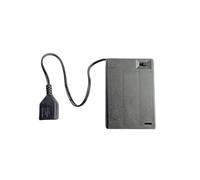 FLAGMEE Neon Sign Battery Pack, Suitable for 5V Neon Signs; LED Neon Sign Battery Power, Black