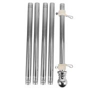 Flagpole, Stainless Steel Flagpole, Suitable For House Courtyard Garden, Anti-rust Flag Holder (silkuo Lu-hao