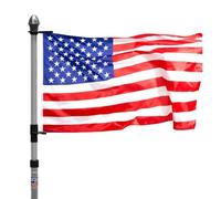 Flagpole-To-Go Portable Flagpole, 8' 8"