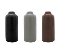 Flagpole Vinyl Snap Hook Cover with Rubber Coating for Flag Pole Kit - Rubber Coating to Reduce Noise - 3.5’’ or 4.5" Length - Silver, Bronze/Brown, Black (4.5" Silver Cover)