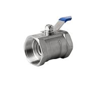 FLAGPVPAGT 201/304/316 Stainless Steel one-Piece Ball Valve/Internal Threaded Valve/tap Valve Switch 4 Minutes 6(DN80,201material Quality)