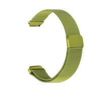 FLAGPVPAGT 20mm 22mm Milanese Loop Strap Fit For Watch 5 4 3 Pro 45mm Classic S3/GTS/GTR Bracelet Band 3/GT3-2(Grass green,20mm watch band)