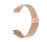 FLAGPVPAGT 20mm 22mm Milanese Loop Strap Fit For Watch 5 4 3 Pro 45mm Classic S3/GTS/GTR Bracelet Band 3/GT3-2(Rose gold,22mm watch band)