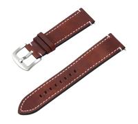FLAGPVPAGT 20mm 22mm Watch Strap Fit For 3 45/46mm Quick Release Leather Bands(Herbert 9,22mm)