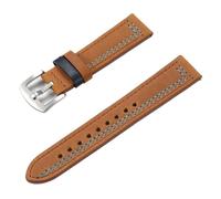 FLAGPVPAGT 20mm 22mm Watch Strap Fit For 3 45/46mm Quick Release Leather Bands(Philip 14,20mm)