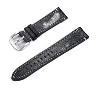 FLAGPVPAGT 20mm 22mm Watch Strap Fit For 45/46mm Quick Release Leather Bands(Herbert 17)