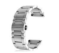 FLAGPVPAGT 20mm Arc Interface Stainless Steel Band Fit For Tissot T044 For Rhythm PRS516 Silver Watch Strap 1853 T044417a T04430a Watchband Men