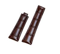 FLAGPVPAGT 20mm Strap Fit For Submariner Series Wrist Band Replacement Bracelet Men Women Sport Watch Accessories(Brown-silver)