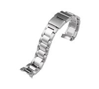 FLAGPVPAGT 21mm Curved End Stainless Steel Watch Strap Fit For L3.642.4 .781. Bracelet Accessories